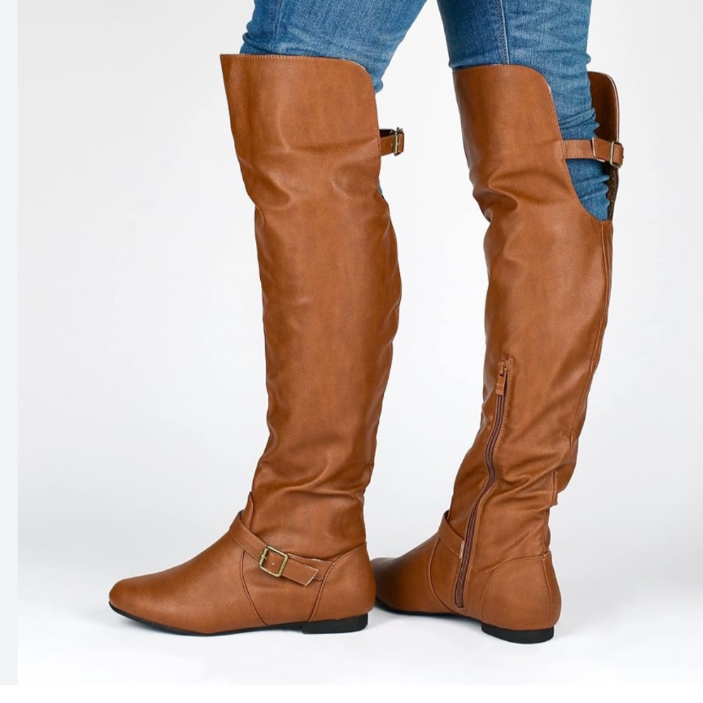 Journey Collection Wide Calf Boots Size 11